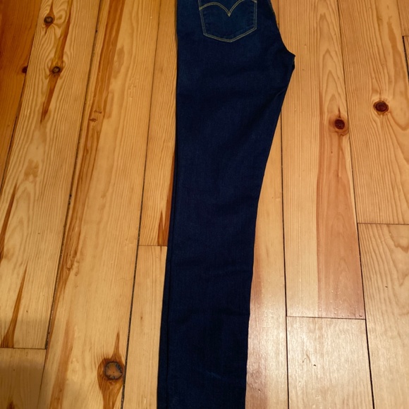 Levi’s Super Skinny Dark Wash Jeans - NWOT - Picture 14 of 14